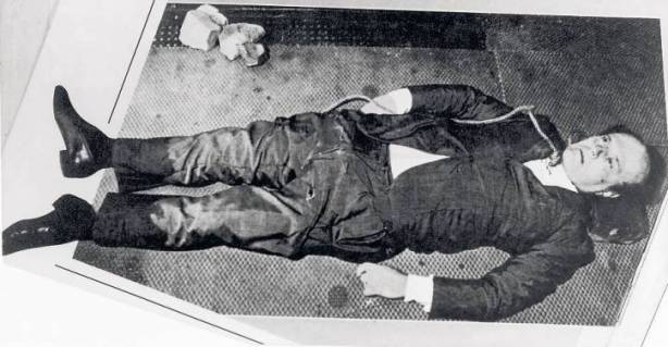 Body of Roberto Calvi